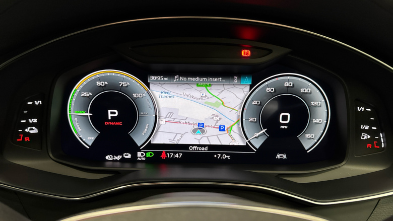 Audi A6 55 TFSI e 17.9kWh Quattro Competition 4dr S Tronic Saloon